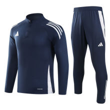 2025 Ad~ Sapphire Blue Sweater Tracksuit