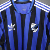 2025 In Milan Home Retro Style Player Version Soccer Jersey
