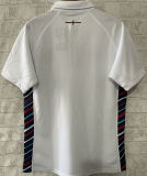 2024/25 England Home White Rugby POLO Shirt 英格兰 有领
