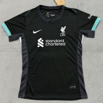 2024/25 LFC Away Black Women Soccer Jersey 女
