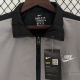2025 NK~ Black Grey Windbreaker