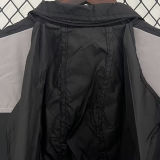 2025 NK~ Black Grey Windbreaker