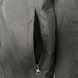 2025 NK~ Black Grey Windbreaker