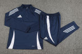 2025 Ad~ Sapphire Blue Sweater Tracksuit