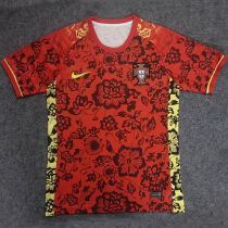 2025 Portugal Red Special Edition Fans Jersey