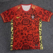 2025 Portugal Red Special Edition Fans Jersey