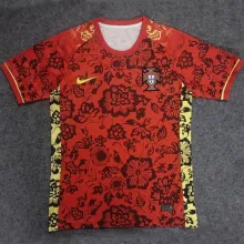 2025 Portugal Red Special Edition Fans Jersey