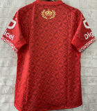 2025 TONGA Red Rugby POLO Shirt 汤加