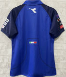 2025 Motorcycle Blue Racing Team T-Shirt