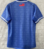 2025 Samoa Blue Rugby Jersey 萨摩亚