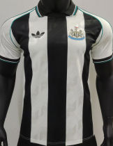 2025 Newcastle Retro Style Player Version Soccer Jersey