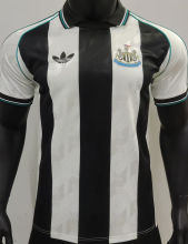 2025 Newcastle Retro Style Player Version Soccer Jersey