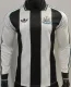 2025 Newcastle Retro Style Player Version Long Sleeve Soccer Jersey