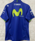 2025 Motorcycle Blue Racing Team T-Shirt