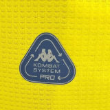 2024/25 JS Kabylie Home Yellow Player Version Soccer Jersey 卡比利亚