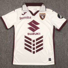 2024/25 Torino Away White Fans Soccer Jersey