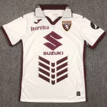 2024/25 Torino Away White Fans Soccer Jersey