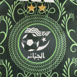 2025 Algeria Away Green Player Version Jersey