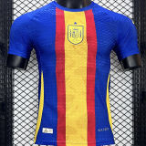 2024/25 Spain Special Edition Player Version Soccer Jersey