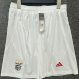 2024/25 Benfica Home White Shorts Pants