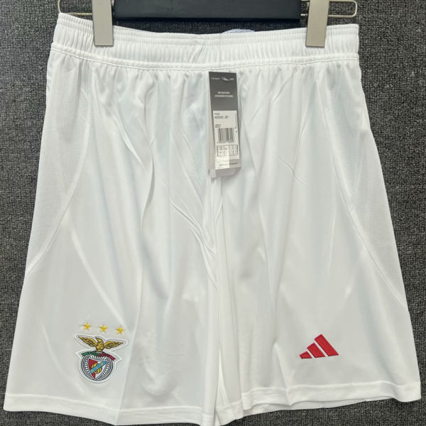 2024/25 Benfica Home White Shorts Pants