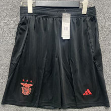 2024/25 Benfica Away Black Shorts Pants