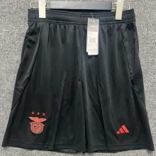 2024/25 Benfica Away Black Shorts Pants