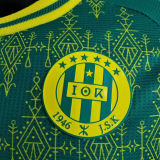 2024/25 JS Kabylie Green Player Version Soccer Jersey 卡比利亚