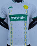 2024/25 JS Kabylie Away White Player Version Soccer Jersey 卡比利亚