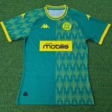 2024/25 JS Kabylie Green Player Version Soccer Jersey 卡比利亚