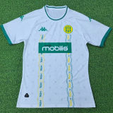 2024/25 JS Kabylie Away White Player Version Soccer Jersey 卡比利亚
