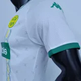 2024/25 JS Kabylie Away White Player Version Soccer Jersey 卡比利亚