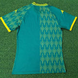 2024/25 JS Kabylie Green Player Version Soccer Jersey 卡比利亚