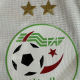 2025 Algeria Home White Player Version Jersey