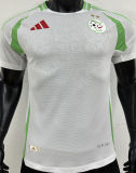 2025 Algeria Home White Player Version Jersey