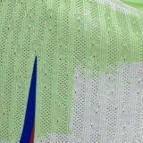 2024/25 BA Third Green Player Version Long Sleeve Jersey 胸前大广告