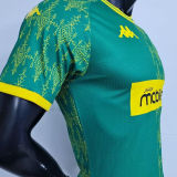 2024/25 JS Kabylie Green Player Version Soccer Jersey 卡比利亚