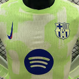 2024/25 BA Third Green Player Version Long Sleeve Jersey 胸前大广告