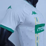 2024/25 JS Kabylie Away White Player Version Soccer Jersey 卡比利亚