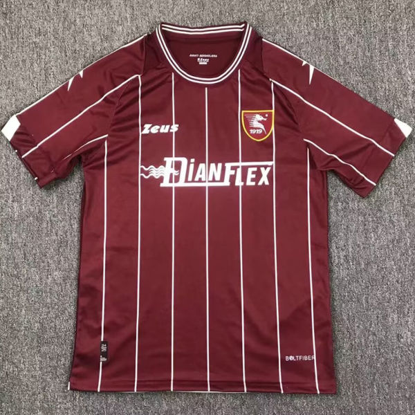 2024/25 Salernitana Home Fans Soccer Jersey 萨勒尼塔纳
