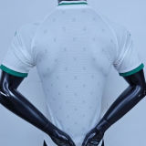 2024/25 JS Kabylie Away White Player Version Soccer Jersey 卡比利亚
