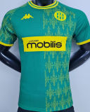 2024/25 JS Kabylie Green Player Version Soccer Jersey 卡比利亚