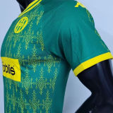 2024/25 JS Kabylie Green Player Version Soccer Jersey 卡比利亚