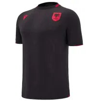 2025 Albania Third Black Fans Soccer Jersey 阿尔巴尼亚