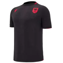 2025 Albania Third Black Fans Soccer Jersey 阿尔巴尼亚