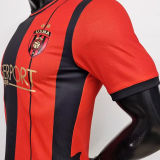 2024/25 USM Alger Red Player Version Soccer Jersey