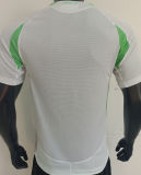 2025 Algeria Home White Player Version Jersey