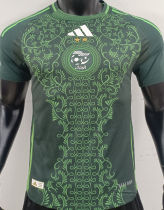 2025 Algeria Away Green Player Version Jersey