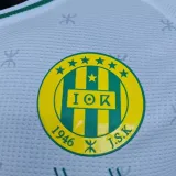 2024/25 JS Kabylie Away White Player Version Soccer Jersey 卡比利亚