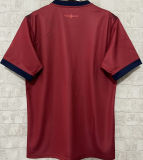 2025 England Away Red Rugby Shirt 英格兰